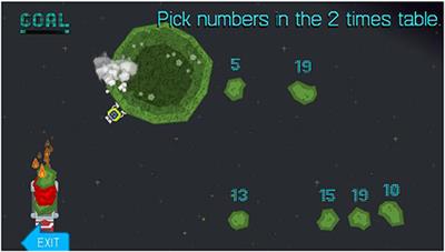 Game-Based Training to Promote Arithmetic Fluency